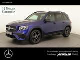 Mercedes-Benz GLB 200 AMG Line Night+360°+19''+LED+MBUX+AHK+Na - blaue Mercedes-Benz GLB 200