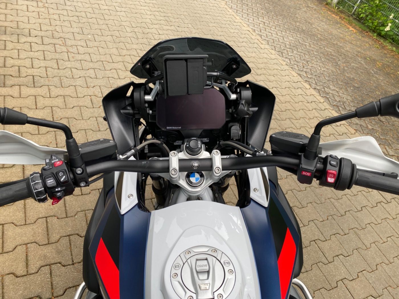 Fahrzeugabbildung BMW R 1250 GS Trophy