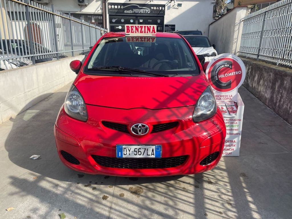 Toyota Aygo (X)