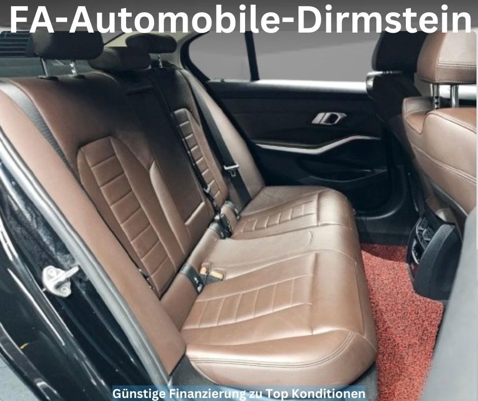BMW 320Limousine 320d Luxury Line LED NAV KAM PAN EH foto 17
