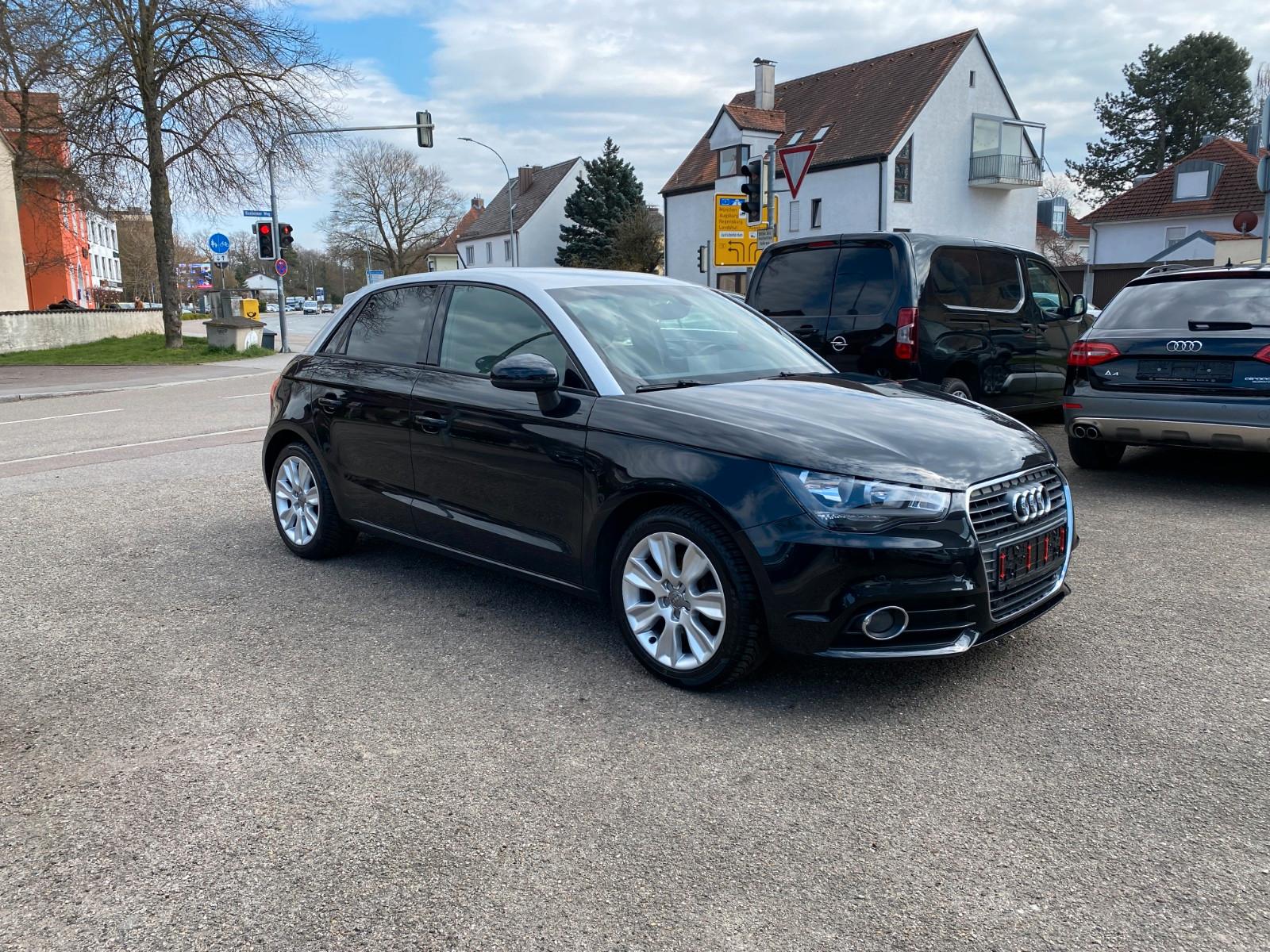 Audi A1 Sportback Exclusiv Line Navi/SHZ/PDC/Gepflegt