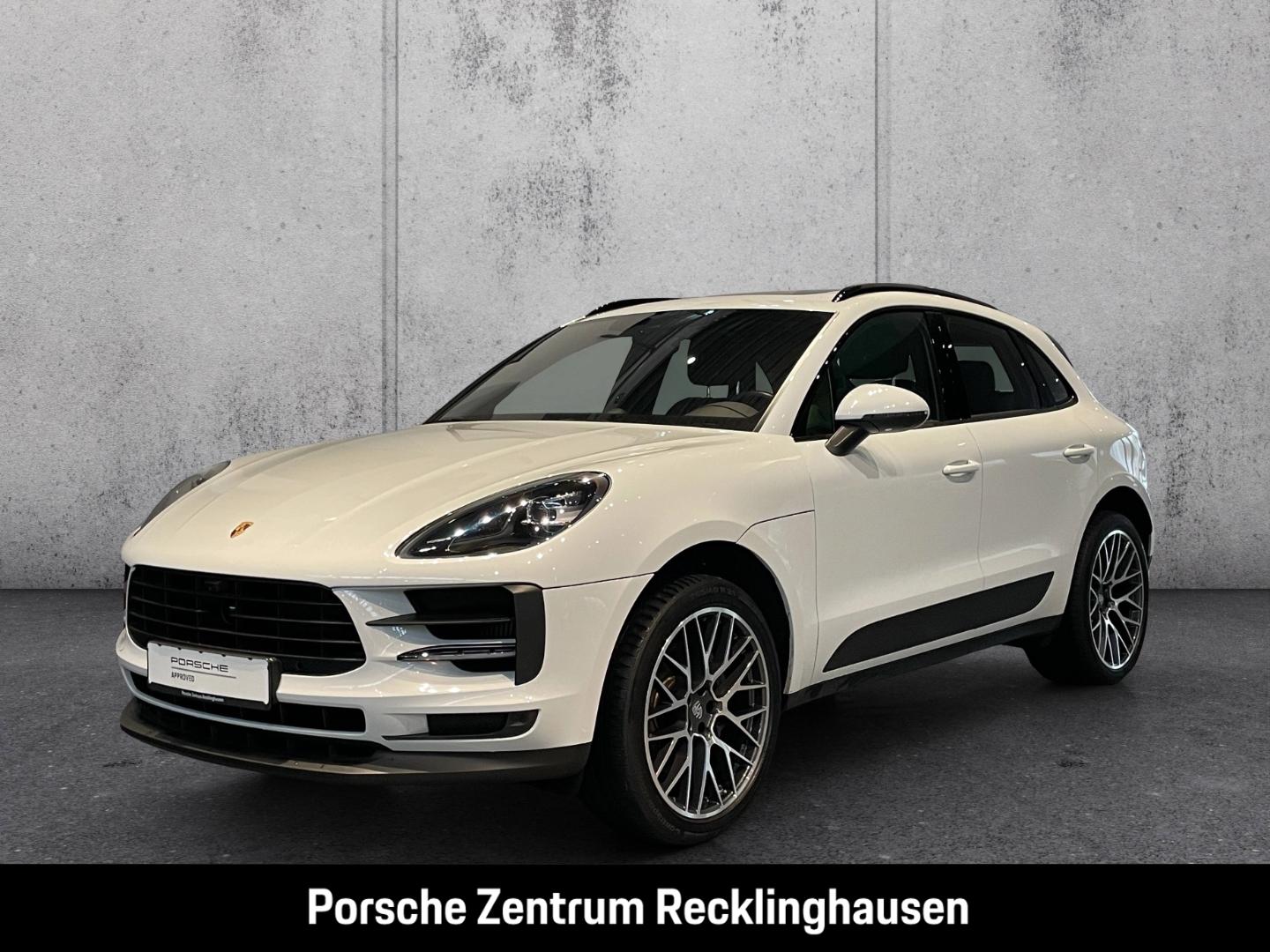Porsche Macan S Surround-View BOSE 21-Zoll Rückfahrkamer