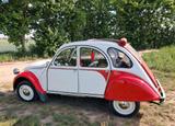 Citroën Ente 2 CV mit 74.000 km altersbedingt - Citroën: Ente