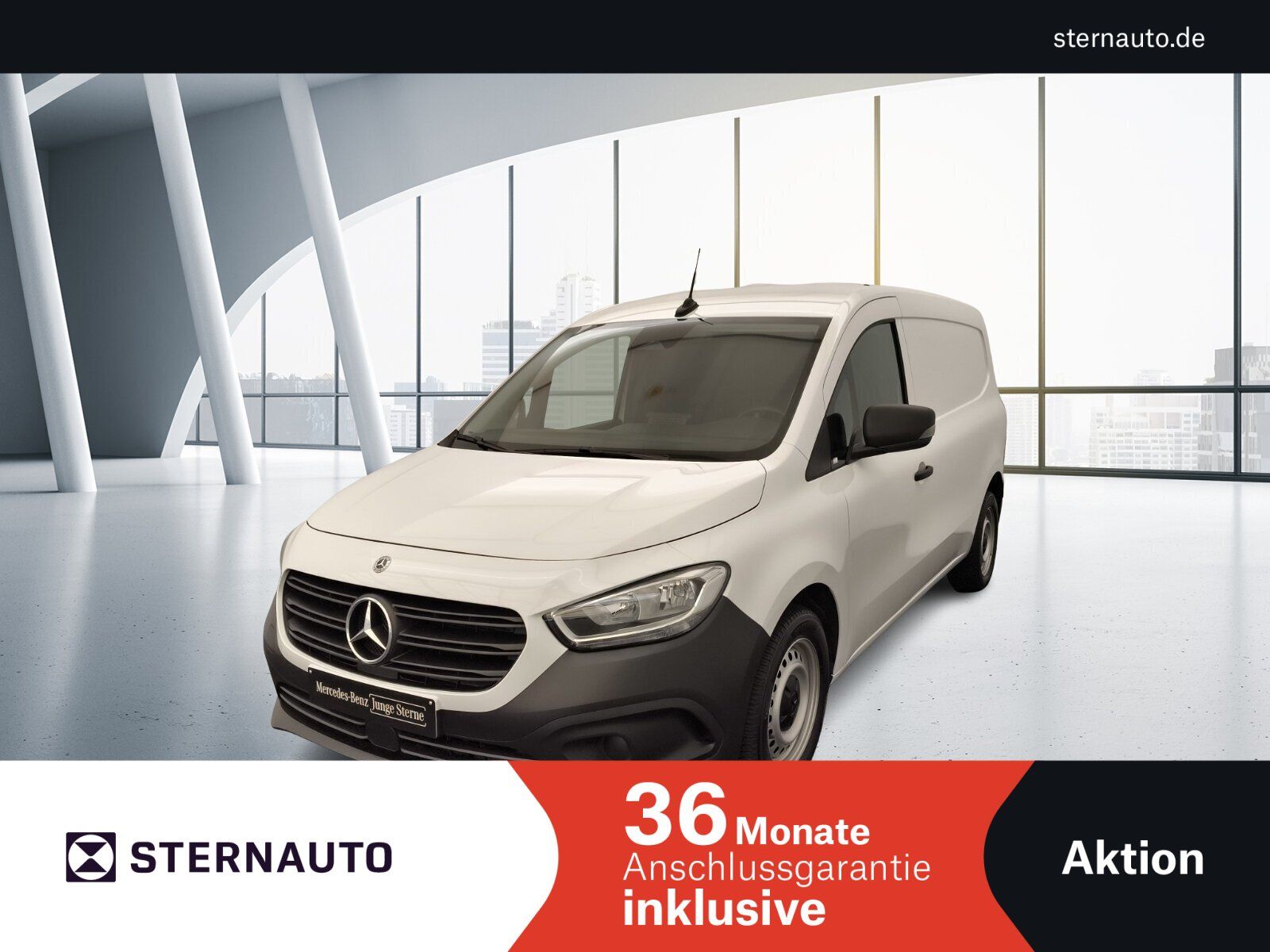 Mercedes-Benz Citan 112 KA Lang 7G Parkp Winterp Kli. Kam. AHK