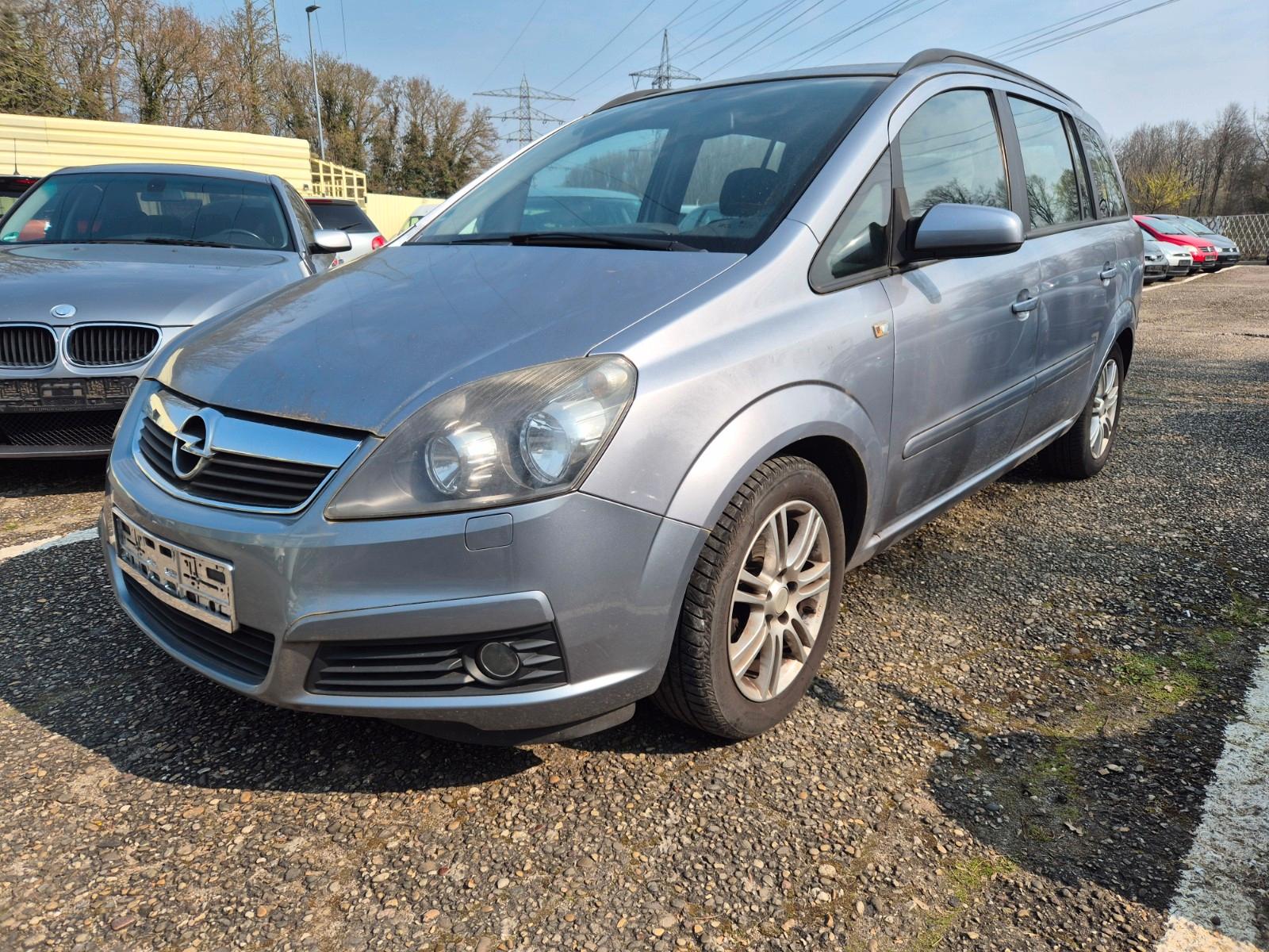 Opel Zafira B Edition