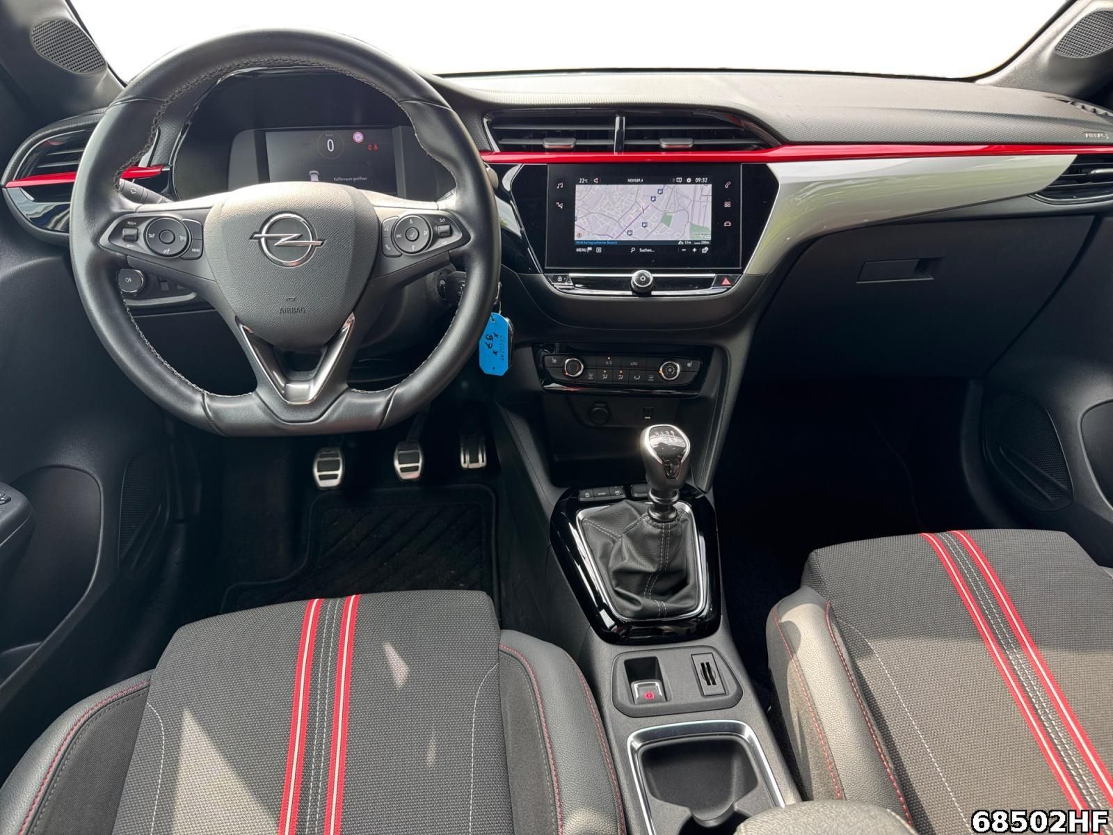 Fahrzeugabbildung Opel Corsa F 1.2 Turbo GS Line (EURO 6d)