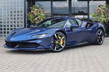 Ferrari SF90 Stradale 4.0 V8 | Blu Tour de France, Carbo
