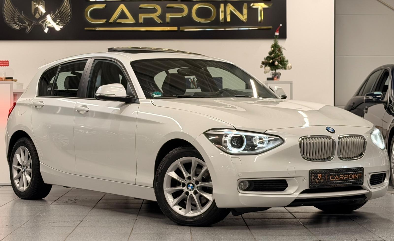 BMW 118d 1 Limousine Bi-Xenon/BT/AHK/Navi/S-Dach