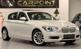 BMW 118d 1 Limousine Bi-Xenon/BT/AHK/Navi/S-Dach - BMW 1er Reihe mit Schiebedach