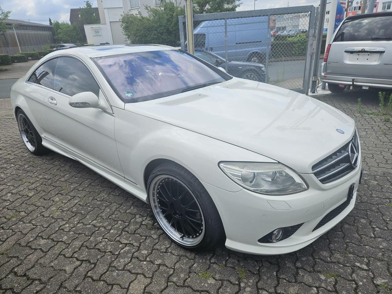 Mercedes-Benz CL 550 Coupe mit AMG Paket-unfallfrei-von Privat