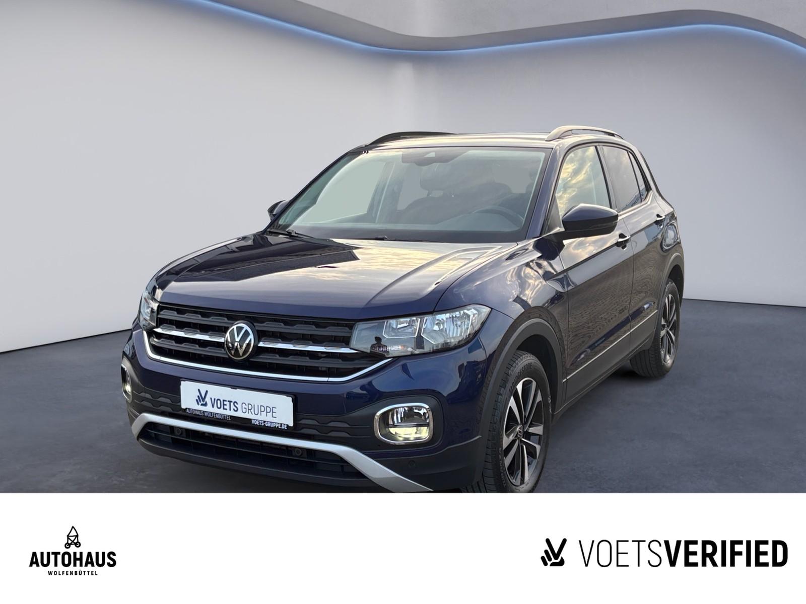Volkswagen T-Cross United 1.0 TSI ACC AHK APP NAV PDC SHZ