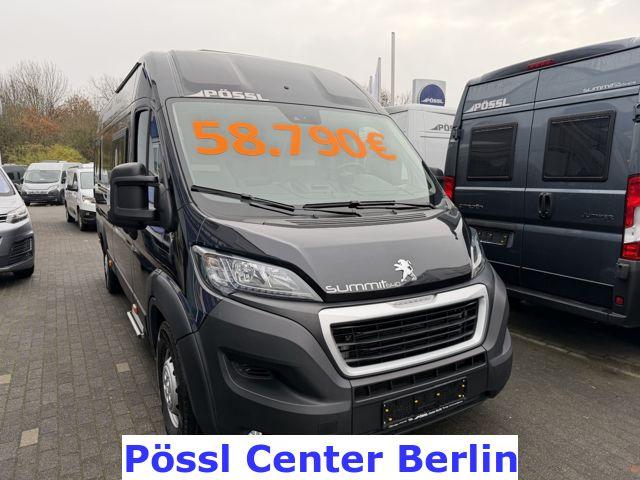 Pössl Summit 640 Heavy Peugeot 5.Sitz Busbiker Fahrrad