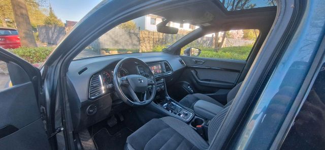 SEAT seat ateca xcellence 2017 1.4TSI automatik