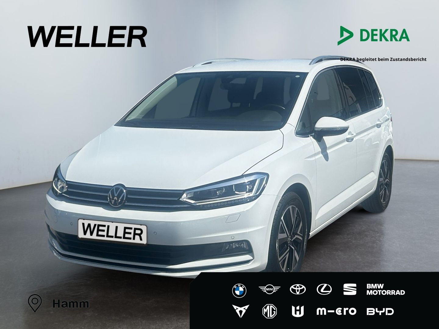 Volkswagen Touran Highline 1.5 TSI DSG *LED*AHK*Navi*4xSHZ*