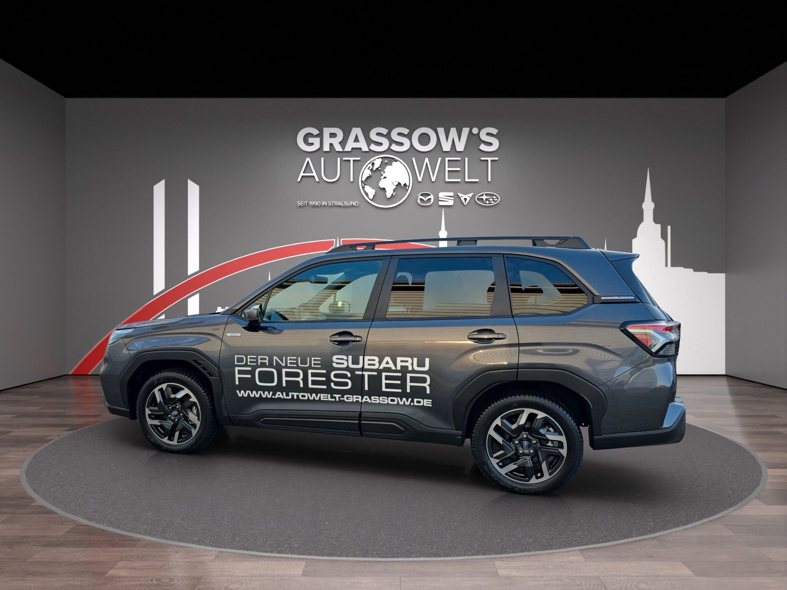 Fahrzeugabbildung Subaru Forester 2.0ie Exclusive AWD NAVI/ACC/LED/SHZ