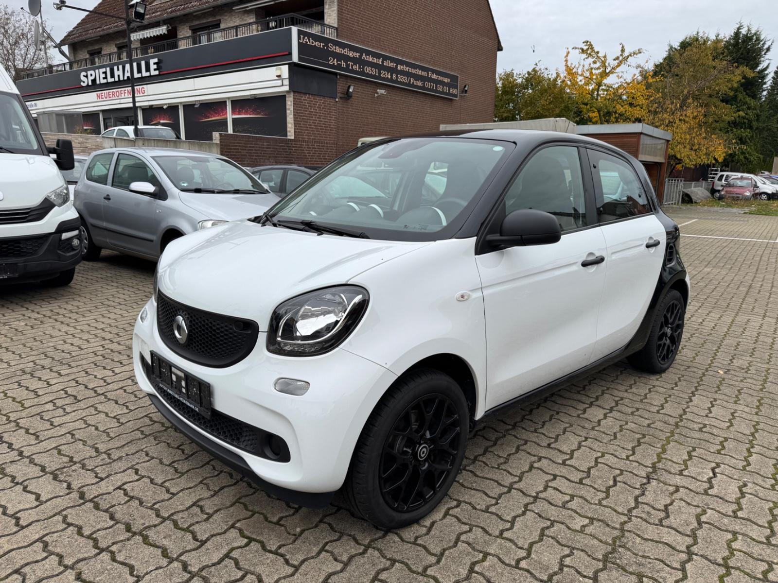 Smart ForFour Basis 60.000KM KlimaFor TüvNeu Garantie
