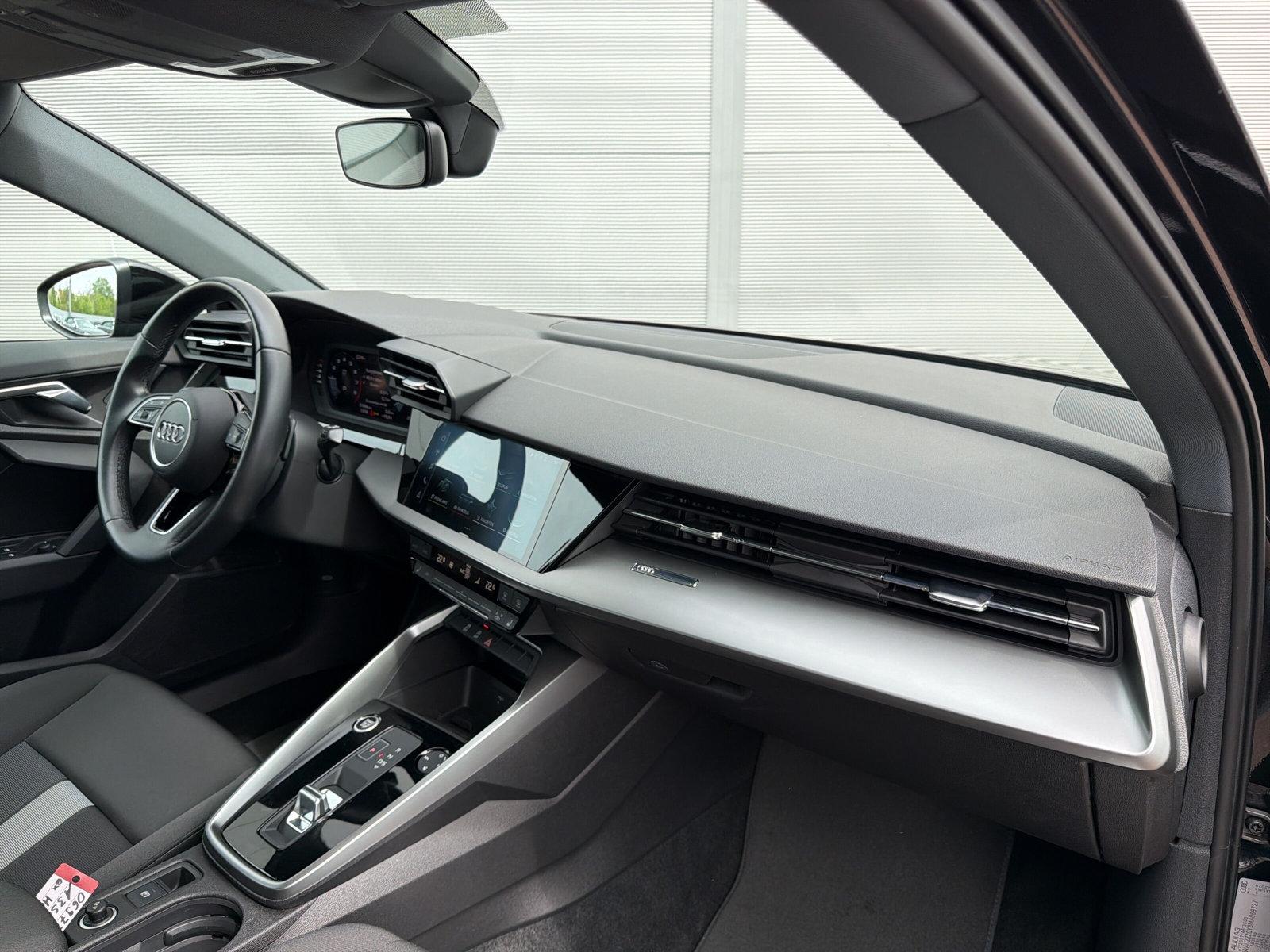 Audi A3 Sportback 30 TFSI advanced AHK PDC LED GRA SH, миниатюра 13