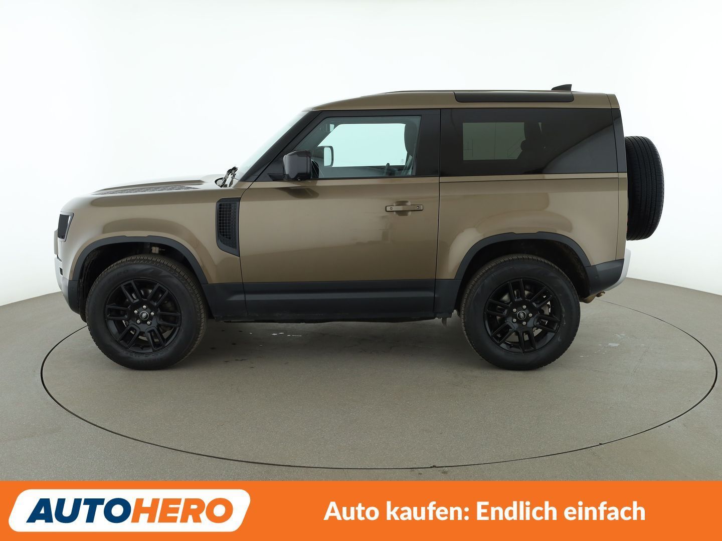 Land Rover Defender D200 90 SE Aut.*NAVI*LED*MERIDIAN*SHZ* foto 3