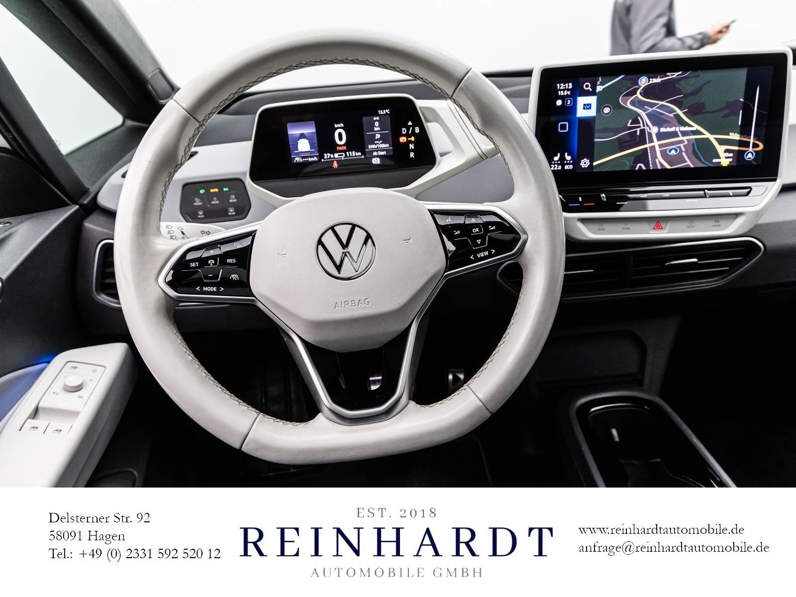Volkswagen ID.3 PRO PERFORMANCE MAX ACC/HuD/PANO/WÄRMEPUMPE