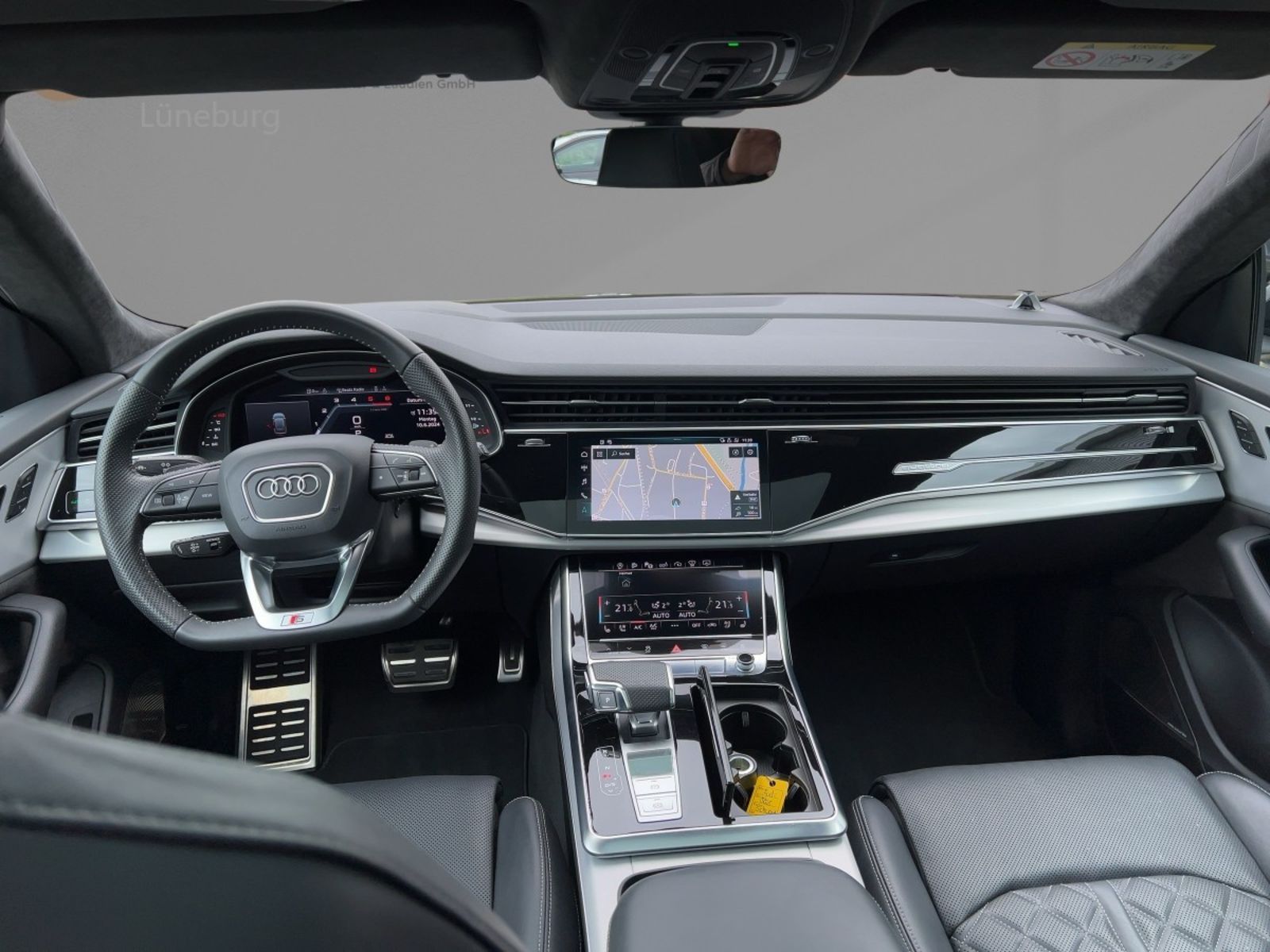 Fahrzeugabbildung Audi SQ8 60 4.0 TDI quattro Alu23 HD-Matrix AHK Pano.