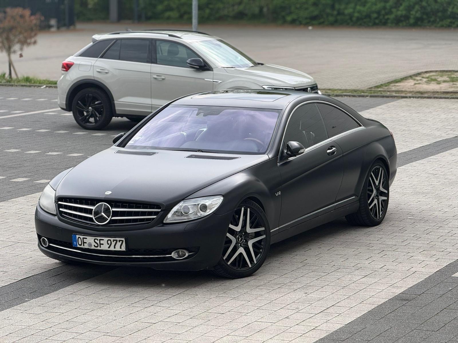 Mercedes-Benz CL 600~MEGA-VOLL~MASSAGE~ACC~SOFT-C~NACHTSICHT~