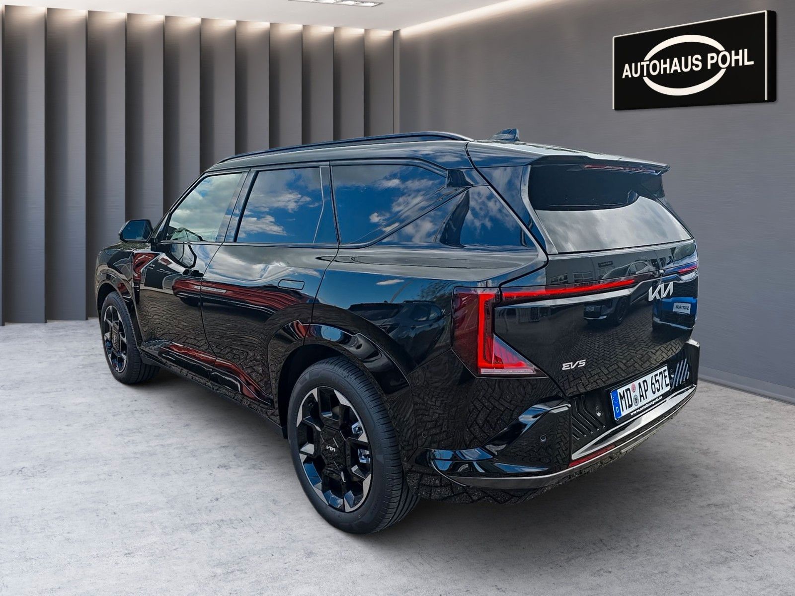 Fahrzeugabbildung Kia EV5 81 kWh GT-Line Launch Glasdach Drive
