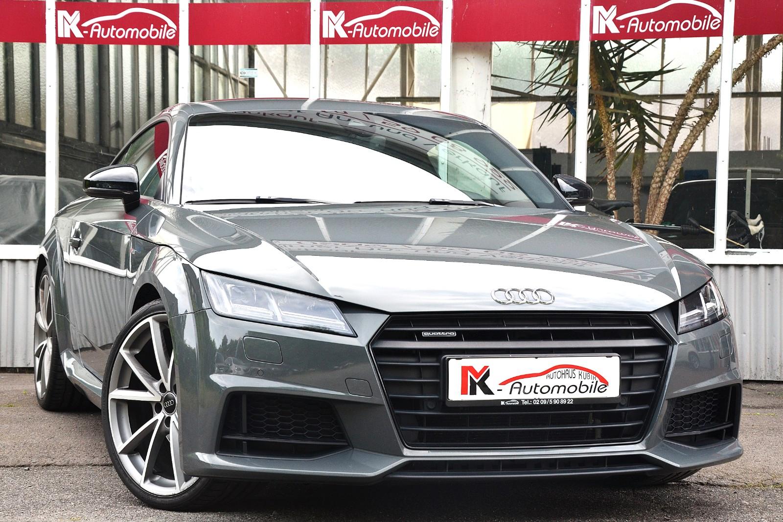 Audi TT Coupe 2.0 TFSI S tronic quattro/S-Line 1.Hd/