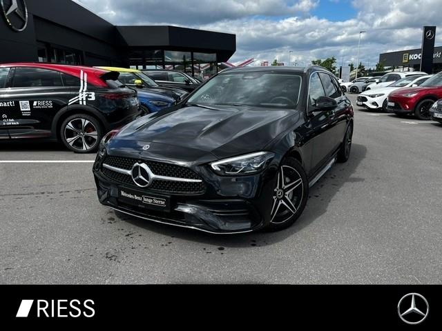Mercedes-Benz C 200 d T AMG Sport Distr Memo Vor Pano AHK W-Pa