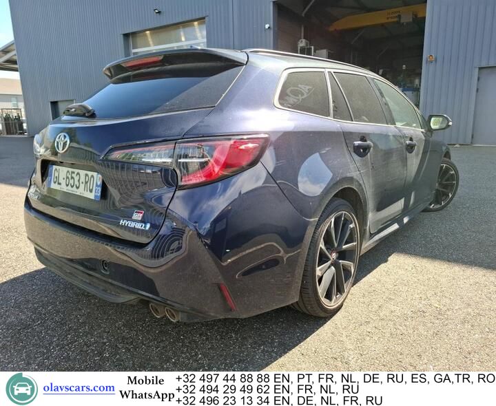 Toyota Corolla 2.0 Hybrid GR Sport Pano LED Navi 1/2 S imagem 3