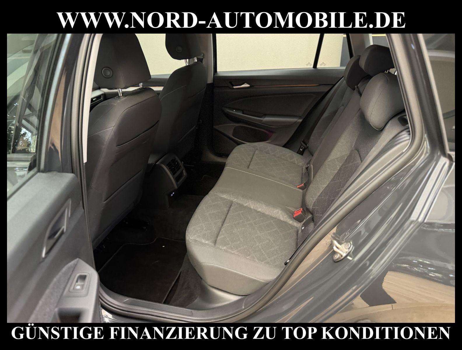 Volkswagen Golf Variant Life 2.0 TDI AHK/LED/PDC/Spurhalte, миниатюра 17