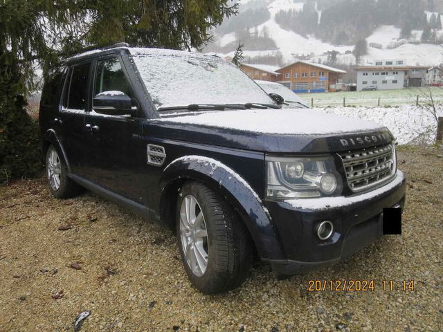 Land Rover Discovery 4 SDV6 HSE