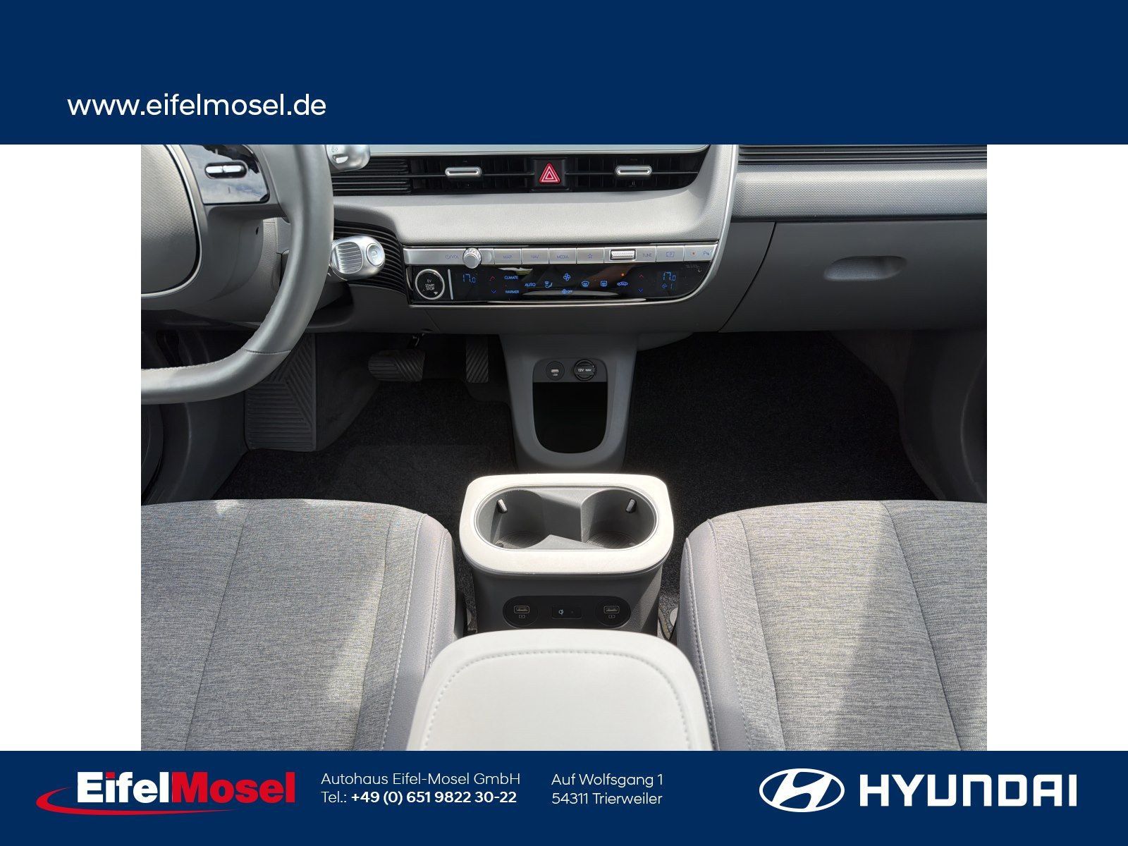 Hyundai IONIQ 5 4WD 77,4kWh DYNAMIQ *Assistenz-Paket* foto 17