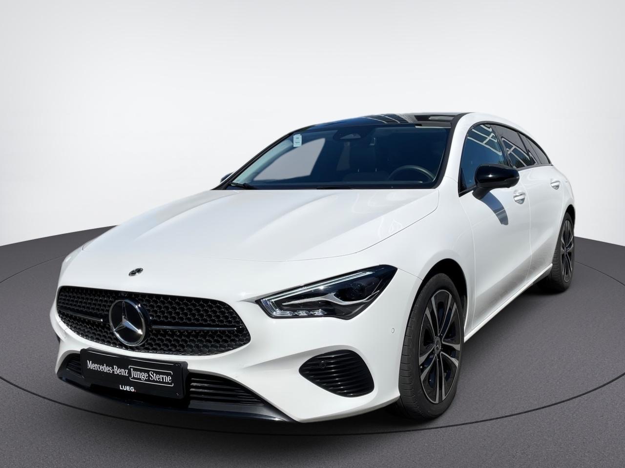 Mercedes-Benz CLA 200 SB PROGRESSIVE+NIGHT+PANO+DISTR+360+LED