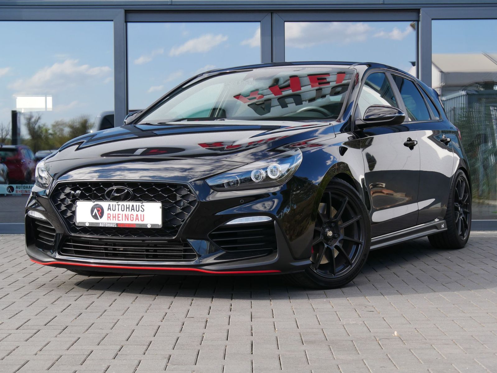 Hyundai i30 2.0 T-GDI N Performance HJS DOWNPIPE SPARCO