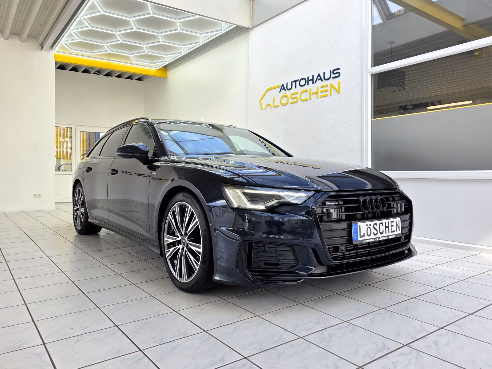 Audi A6 Avant 55 TFSI quattro sport S Line Matrix-LED