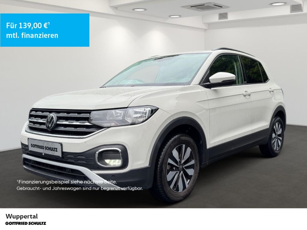 VW T-Cross 1.0 TSI Move SHZ PDC LM KLIMA ZV