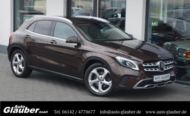 Mercedes-Benz GLA 250 4-Matic/Automatik/Navi/Kamera/Leder/LED