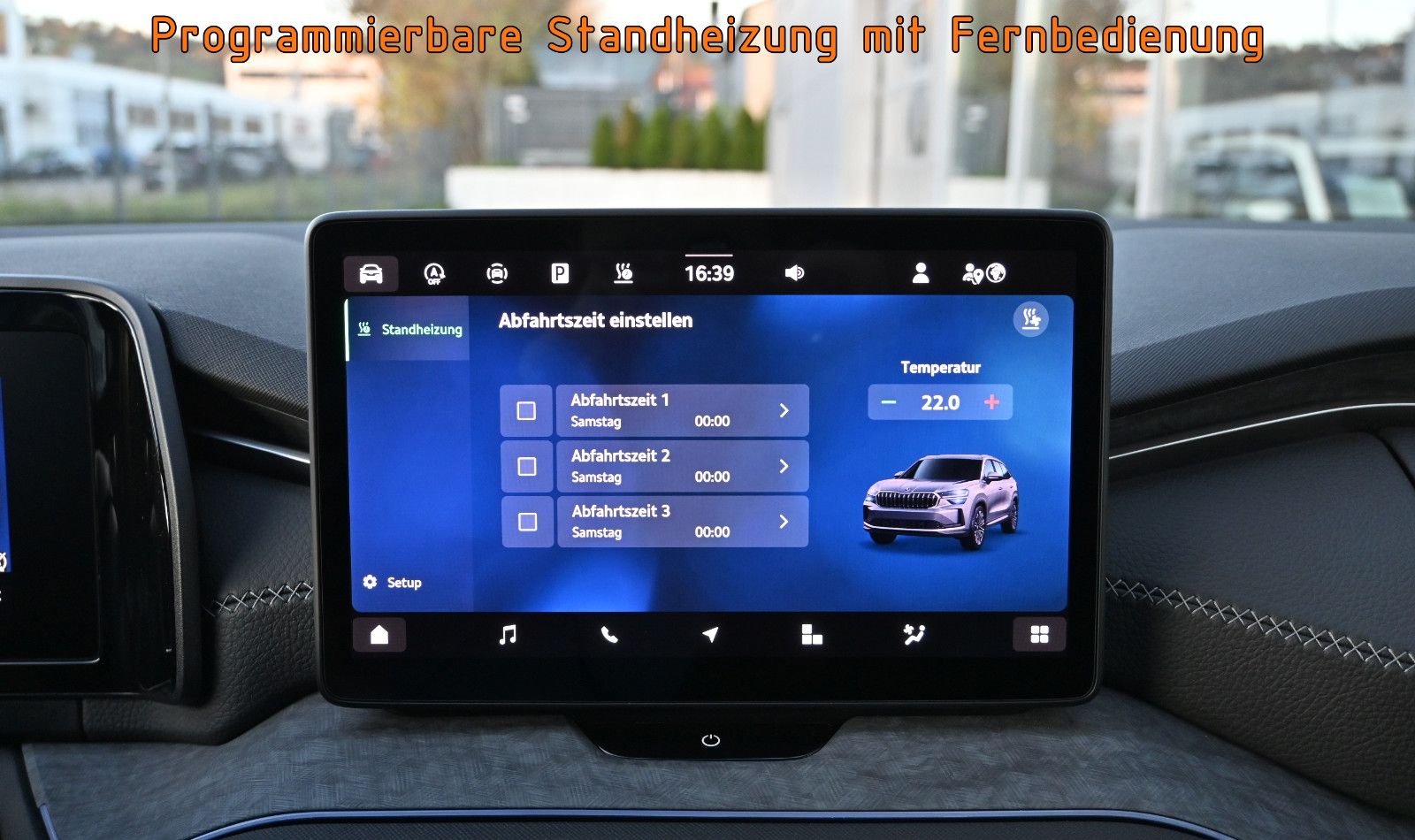 Fahrzeugabbildung SKODA Kodiaq 1.5 TSI DSG °AHK°PANO°SITZKLIMA°STANDHZG°