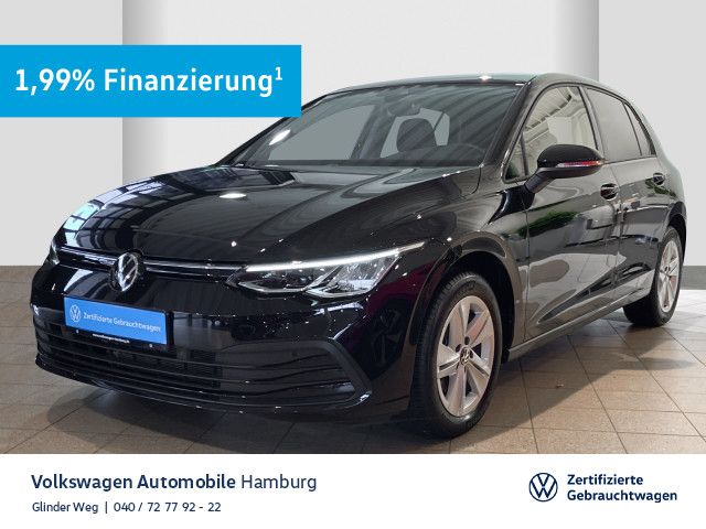 Volkswagen Golf VIII 1.0 eTSI Life DSG Navi Rückfkamera