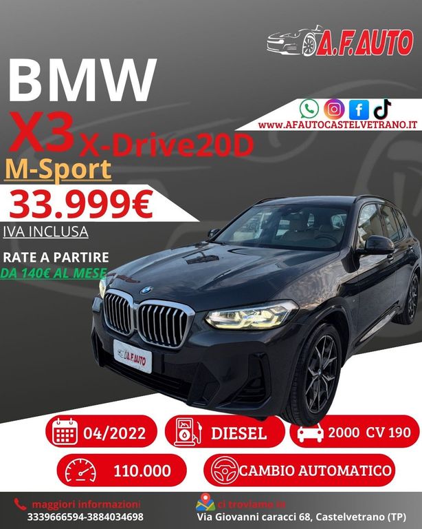 Image of BMW X3
