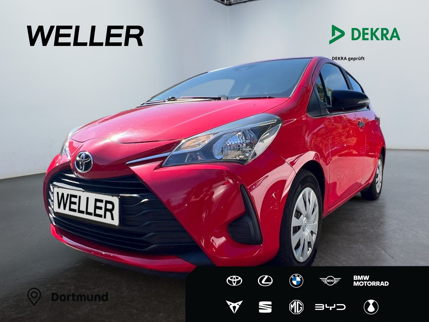 Toyota Toyota Yaris 1.0 *Bluetooth*Klima*Spurhalte*Notbre