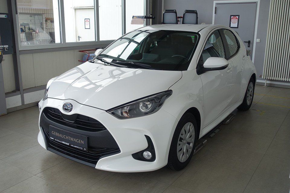 Mazda 2 Hybrid 116 PS Pure-Line PLUS-P Stahl-Winterräd imagem 3