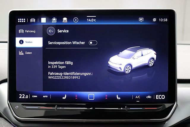 ID.4 Move 210kW 0,99% Garantie Wärmep. Winterr. 