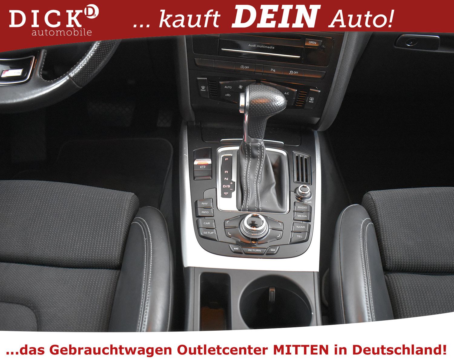 AUDI A4 Av 2.0d S-Tr S LINE Sport QUATT XEN+KAM+AHK+ - Image 14