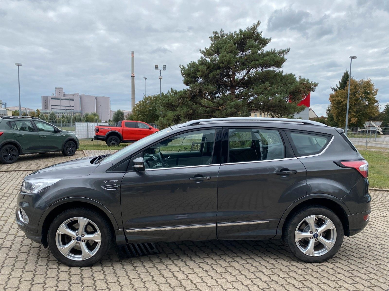 Fahrzeugabbildung Ford Kuga Vignale