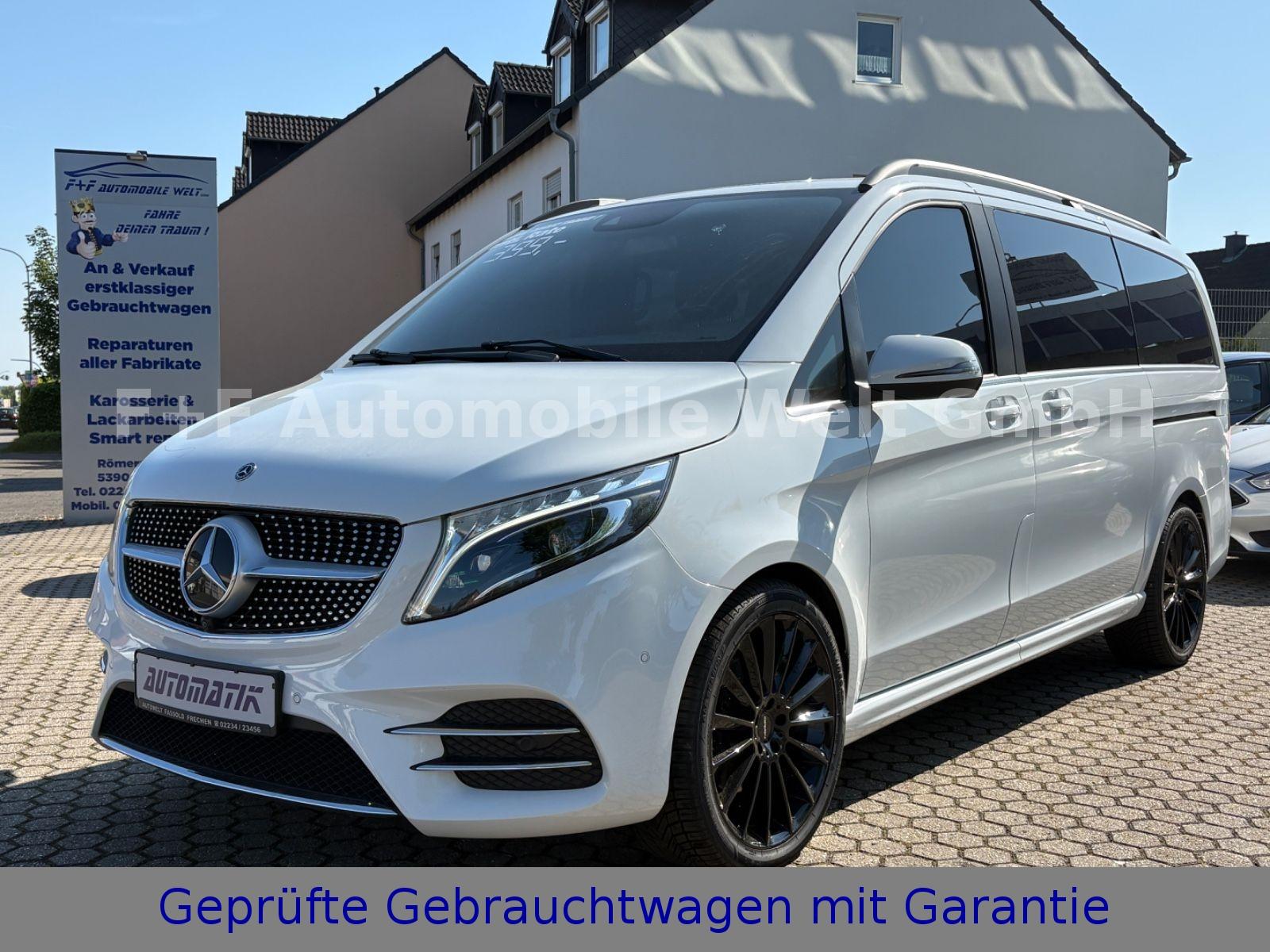 Mercedes-Benz V 300 AMG-LINE*4-MATIC*360*BURME*STANDHZ*LANG*
