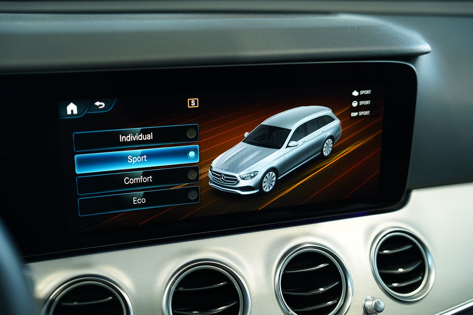 Mercedes Benz E 220