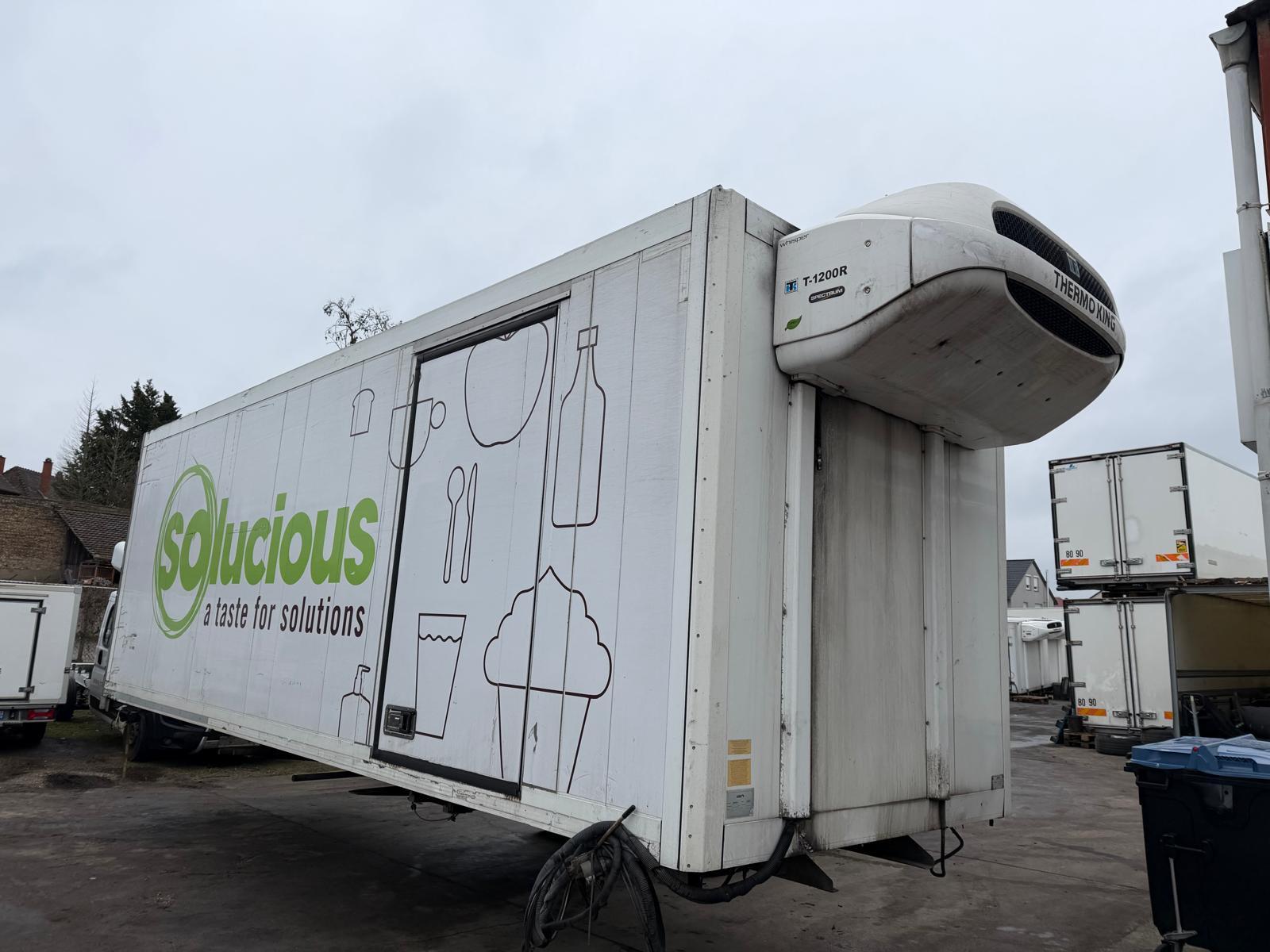 Andere Kühlkoffer Schmitz - Thermoking  Bis- 30°