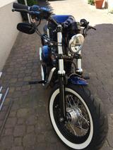 Harley-Davidson 48 (Forty-Eight) - HARLEY-DAVIDSON 2010 FORTY EIGHT