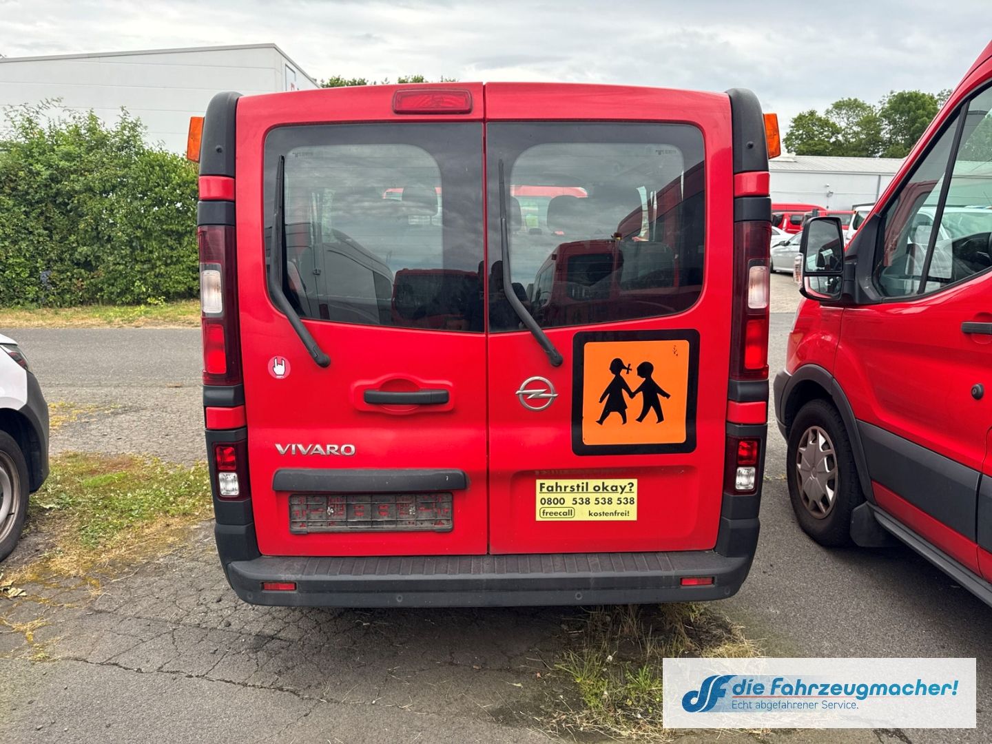 Fahrzeugabbildung Opel Vivaro B L1H1 2,7t *MOTORSCHADEN *8127 *EXPORT